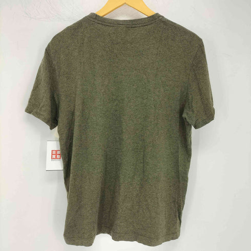 ラコステ LACOSTE フロッキーロゴプリントTシャツ メンズ JPN:M